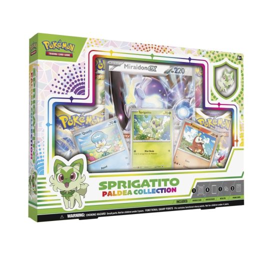 pokemon trading card game paldea collection sprigatito
