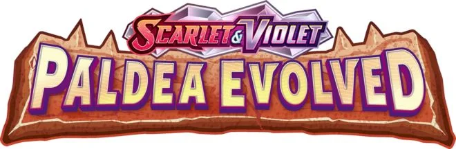 Pokémon TCG: Scarlet Violet Paldea Evolved Logo