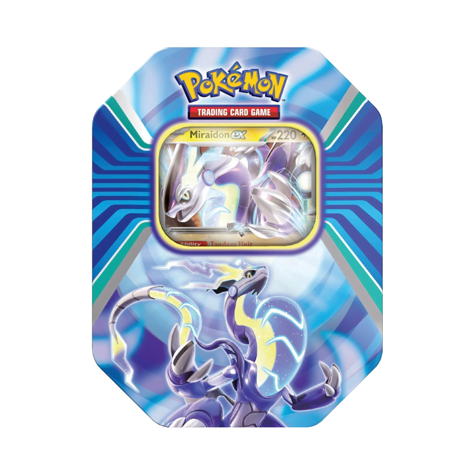 Buy Miraidon ex Paldea Legends Tin Pokémon TCG