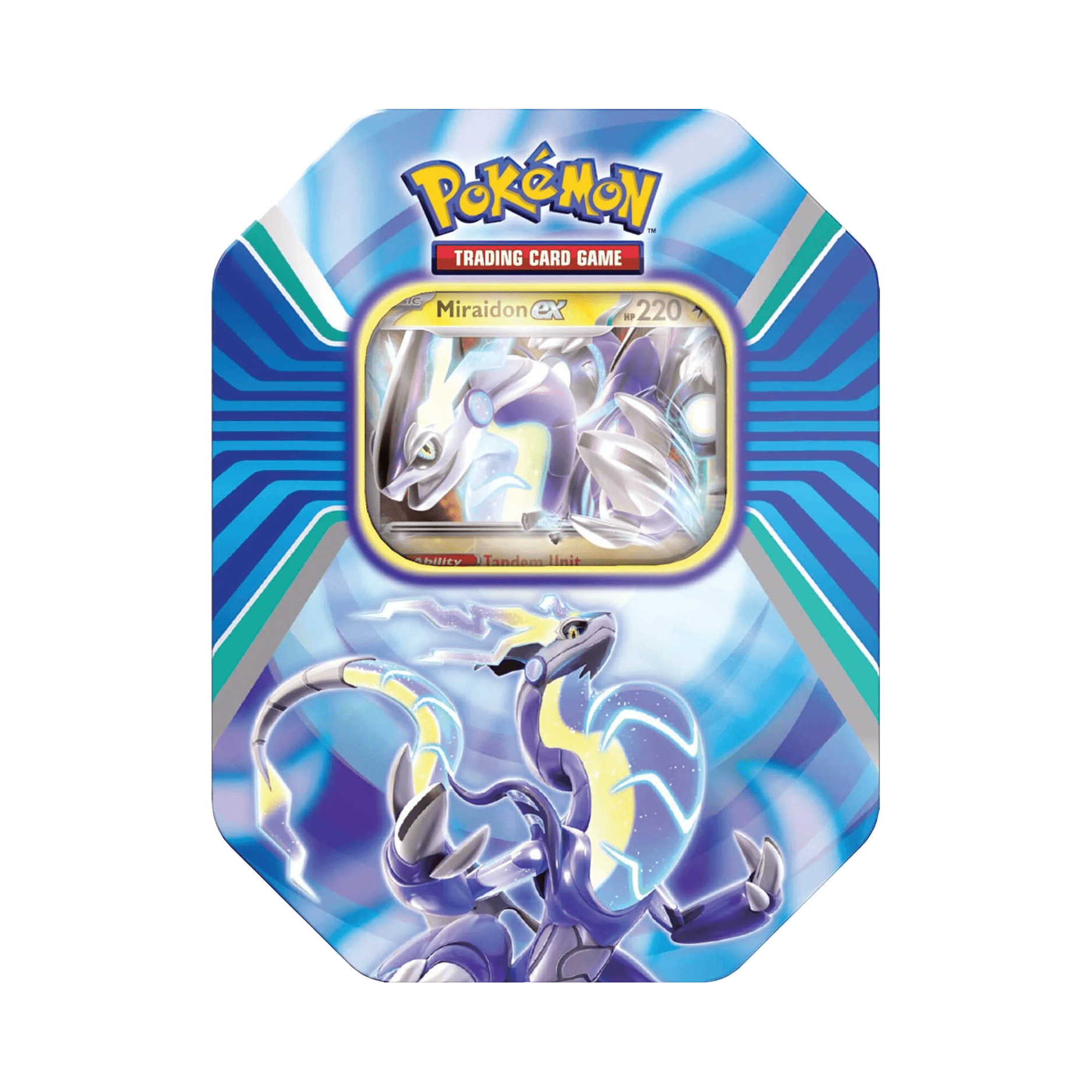 Pokemon TCG - Paldea Legends Tin: Miraidon