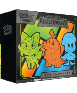 pokemon sv2 paldea evolved elite trainer box