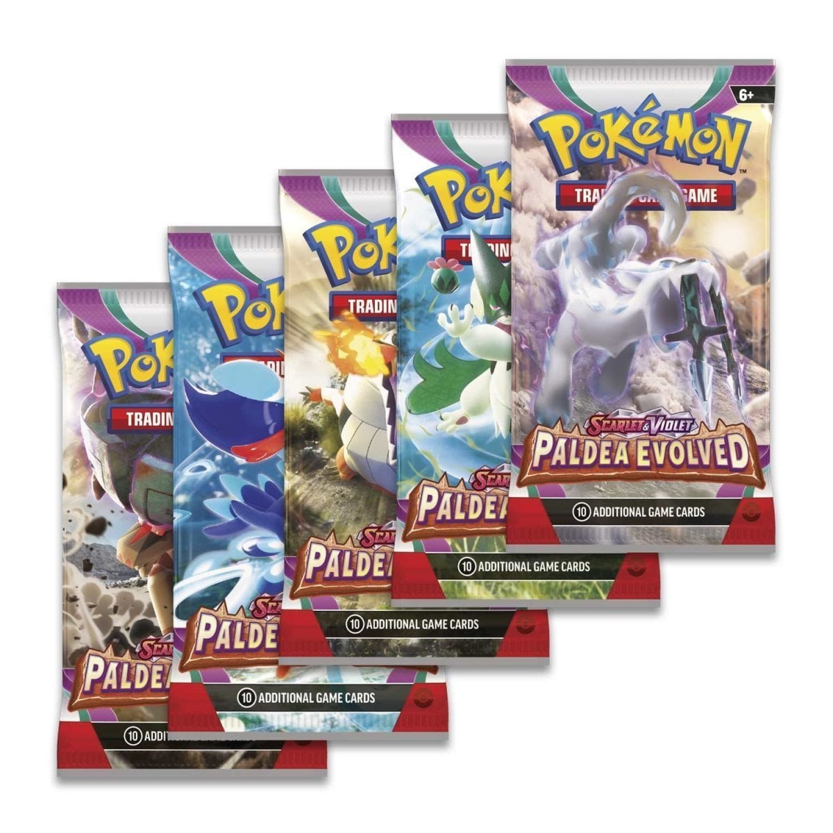 Pre Order Paldea Evolved Booster Box Pok mon