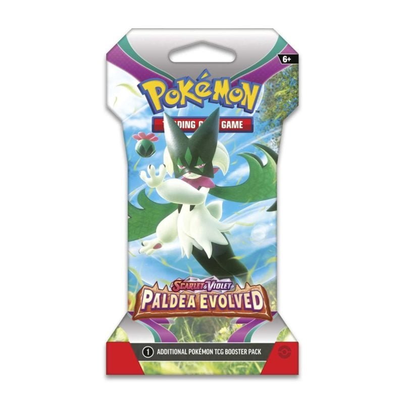 Pre Order Paldea Evolved Sleeved Booster Pokémon