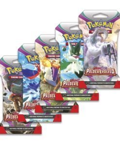 pokemon trading card game sv2 paldea evolved sleeved booster overview