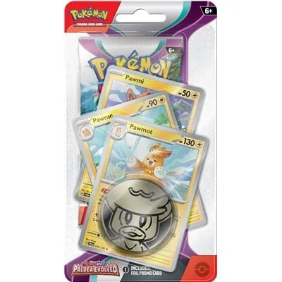 Pokémon, SV2: Paldea Evolved, Three Pack Blister: Tinkatink