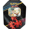 pokemon trading card game swsh125 crown zenith regular tin zapdos
