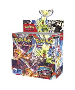 Obsidian Flames Booster Box Charizard