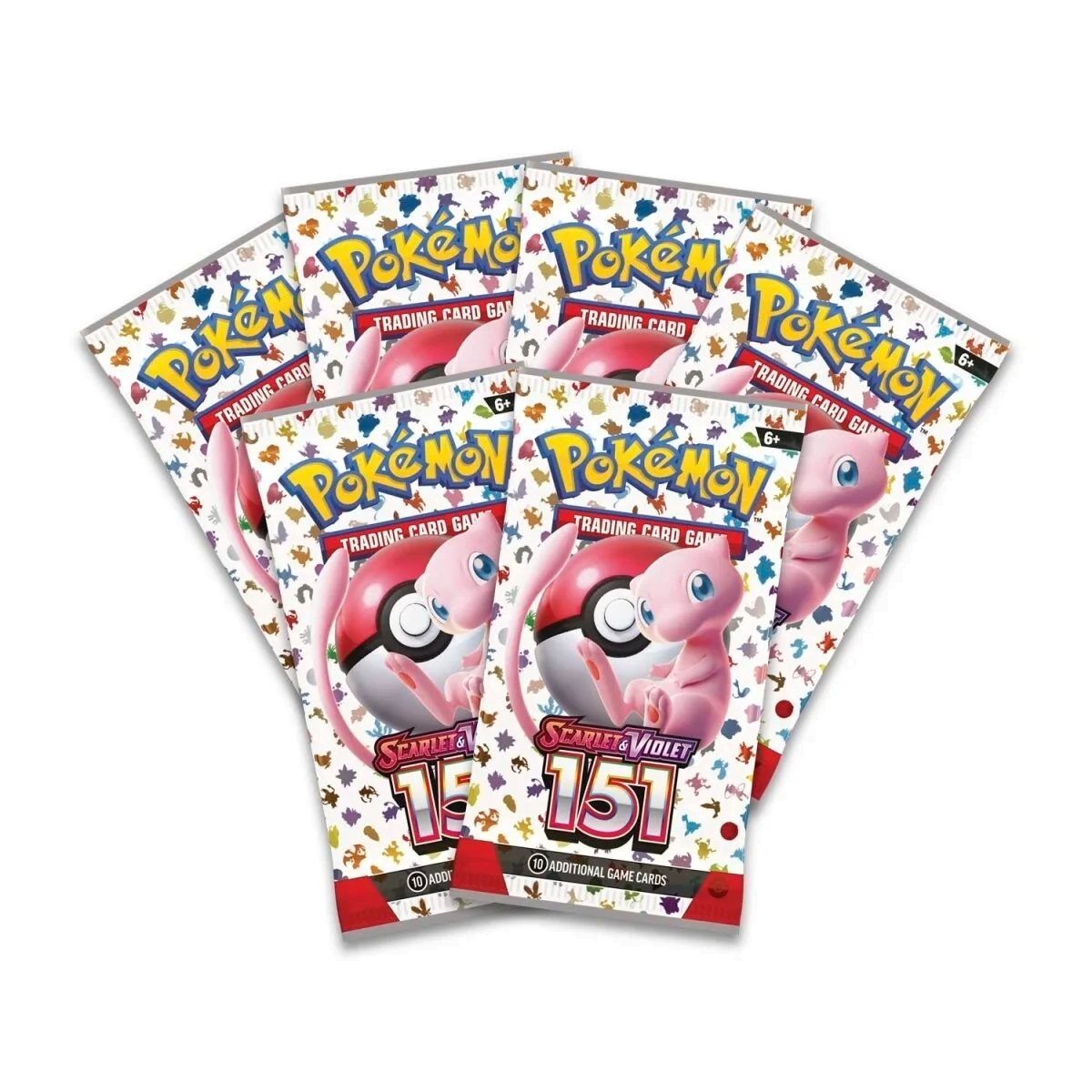 Pre Order Scarlet Violet 151 Booster Pack Pok mon