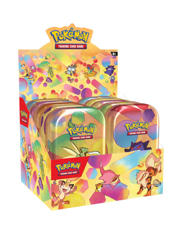 Pre Order Scarlet & Violet 151 Mini Tin Display Pokémon