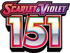 Pokémon Scarlet Violet 151 Set Logo Kanto