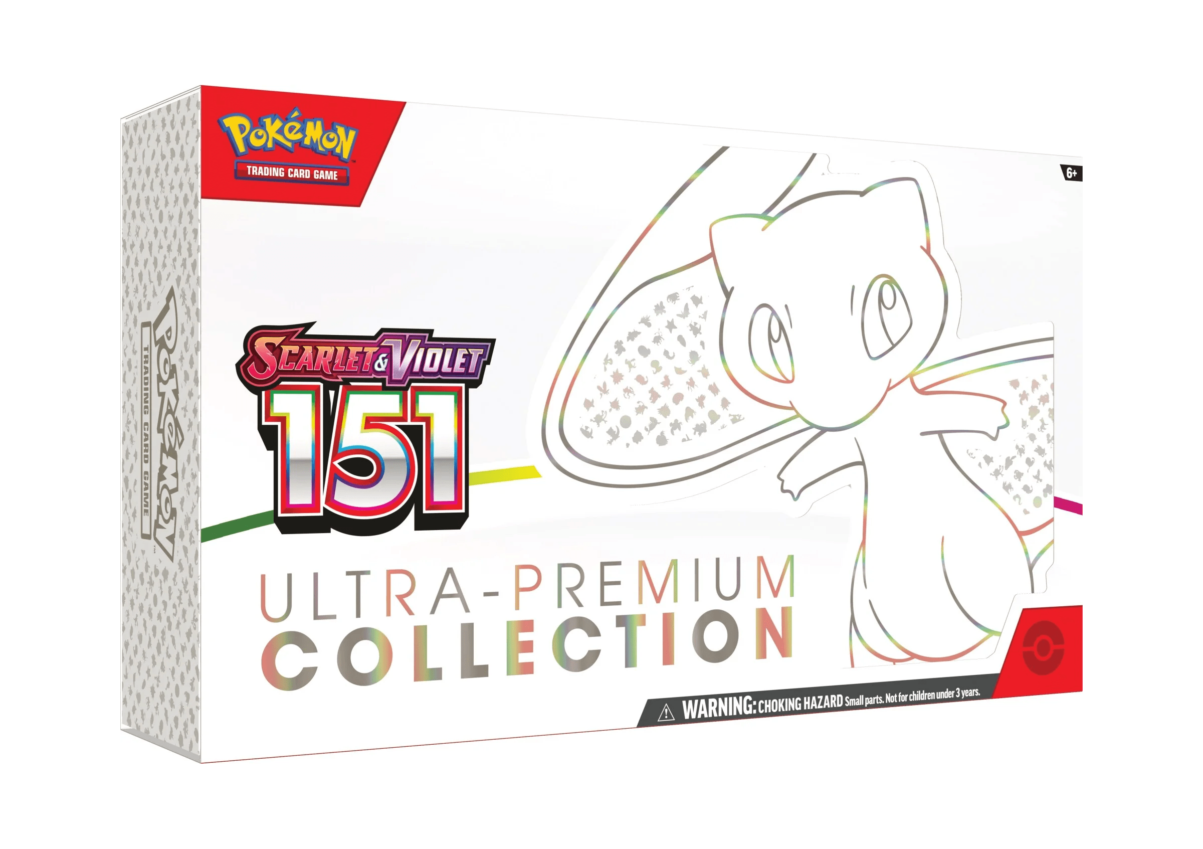 Pokémon Trading Card Game: Scarlet and Violet 151 Collection Mini Tin Box.  READ!