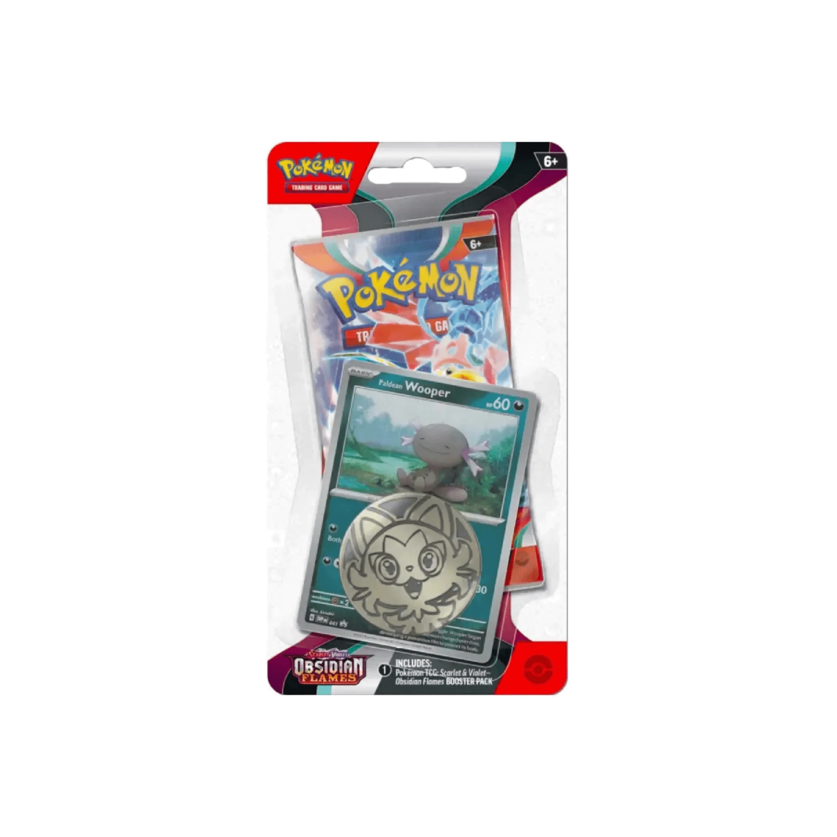 Buy Obsidian Flames Checklane Blister - Pokémon