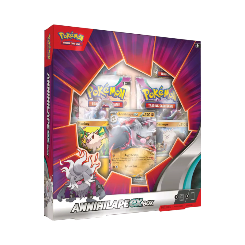 Buy Pokémon Annihilape Ex Box HiroCards