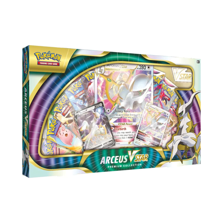 Buy Pokémon Arceus VSTAR Premium Collection HiroCards