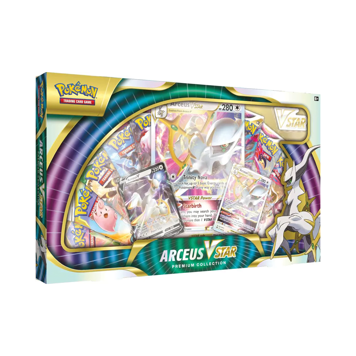  Pokémon TCG: Arceus VSTAR Premium Collection : Toys