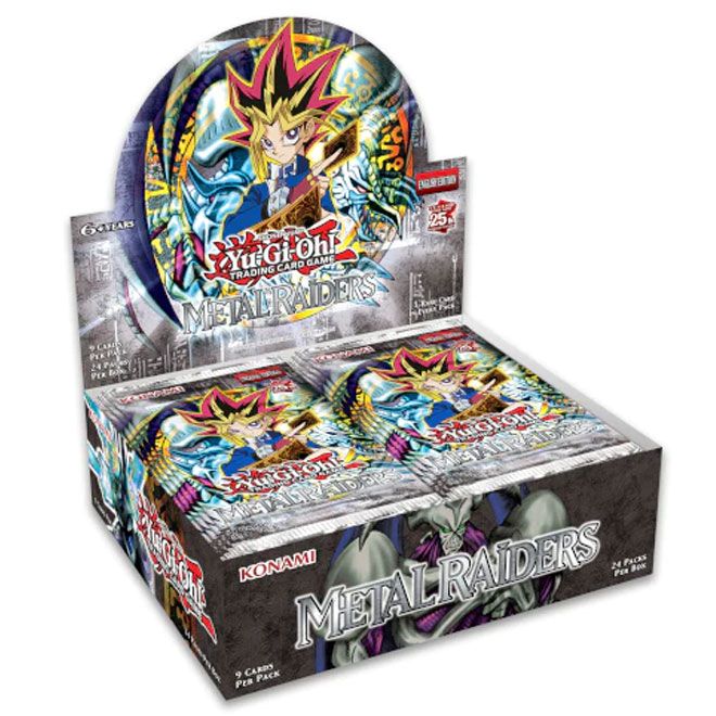 Buy Yu-Gi-Oh! - Metal Raiders - 25th Anniversary Reprint - Booster Box ...