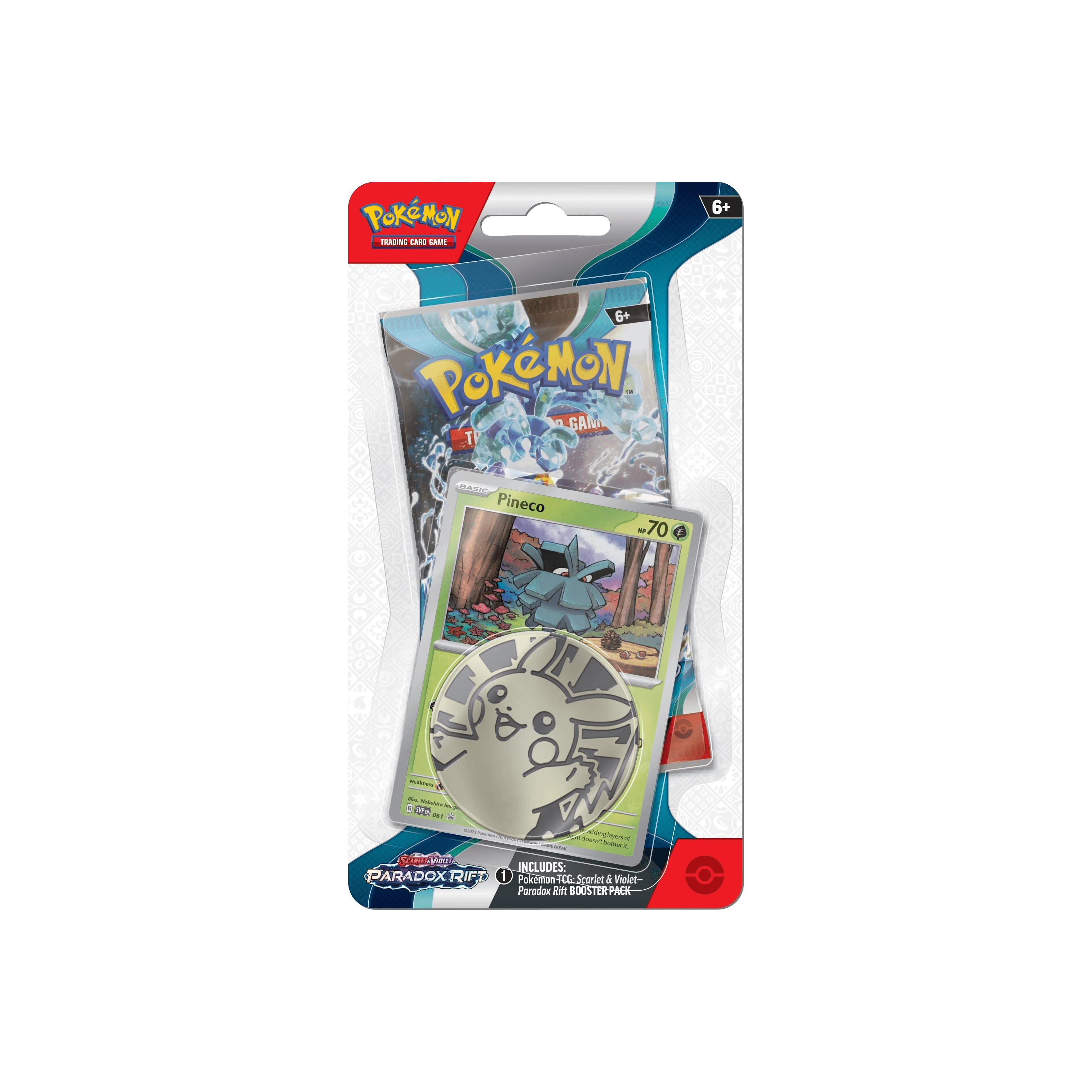 Buy Pokémon – Paradox Rift – Checklane Blister Pineco - HiroCards