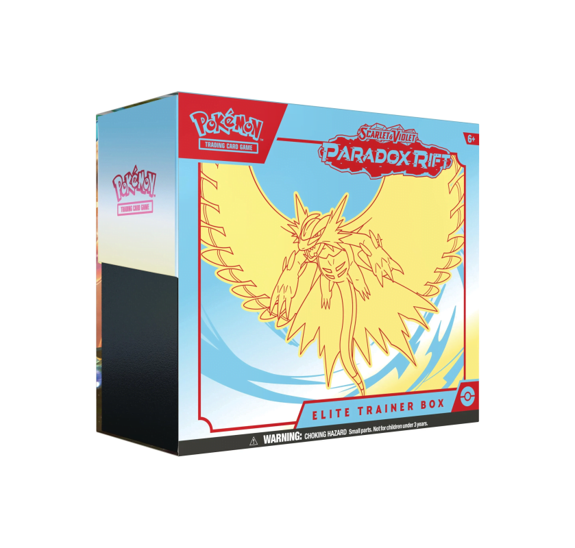 Pre Order Paradox Rift Elite Trainer Box Pokémon