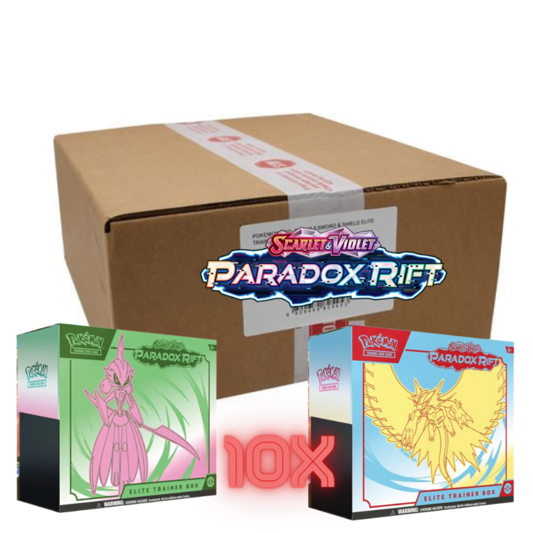 Pre Order Paradox Rift Booster Box Pokémon