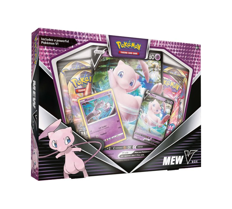 Mew V, Pokémon