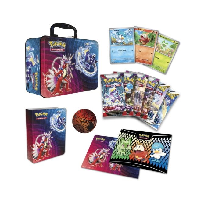 Buy Pokémon - Collector Chest - Koraidon / Miraidon - HiroCards