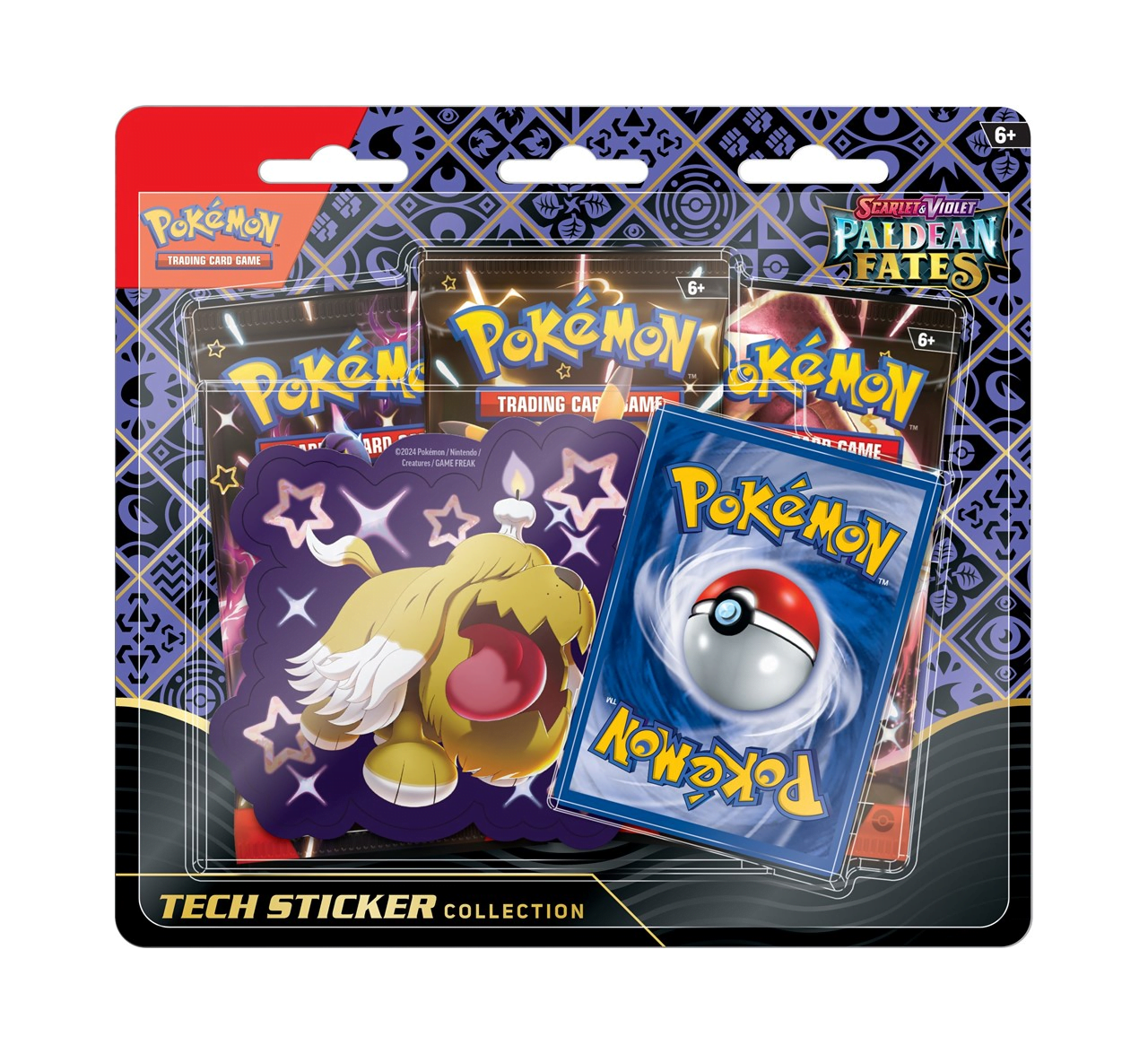 Buy Pokémon Paldean Fates Tech Sticker Collection Greavard