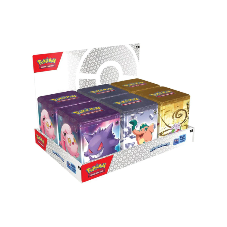 Buy Pokémon Stacking Tins 2024 HiroCards