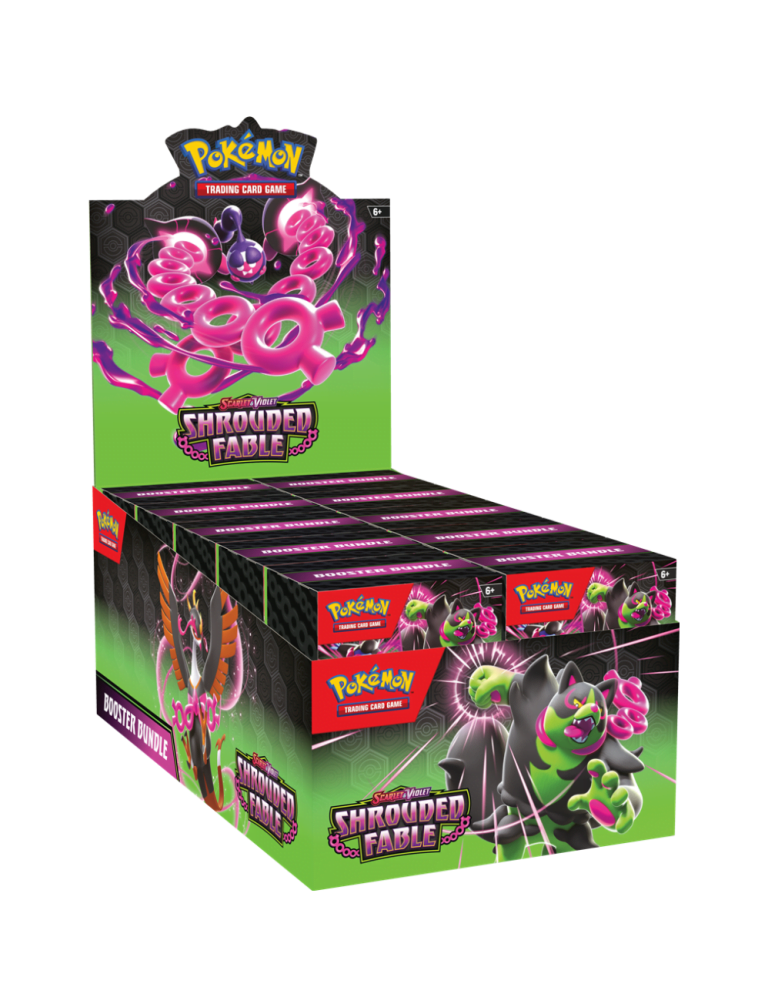 Buy Pokémon Shrouded Fable Booster Bundle Display HiroCards