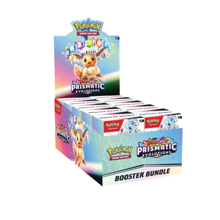 Buy Pokémon - Prismatic Evolutions - Booster Bundle DISPLAY